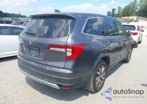 2019 Honda Pilot Ex-L z USA, uszkodzony, nr VIN 5FNYF5H53KB006457